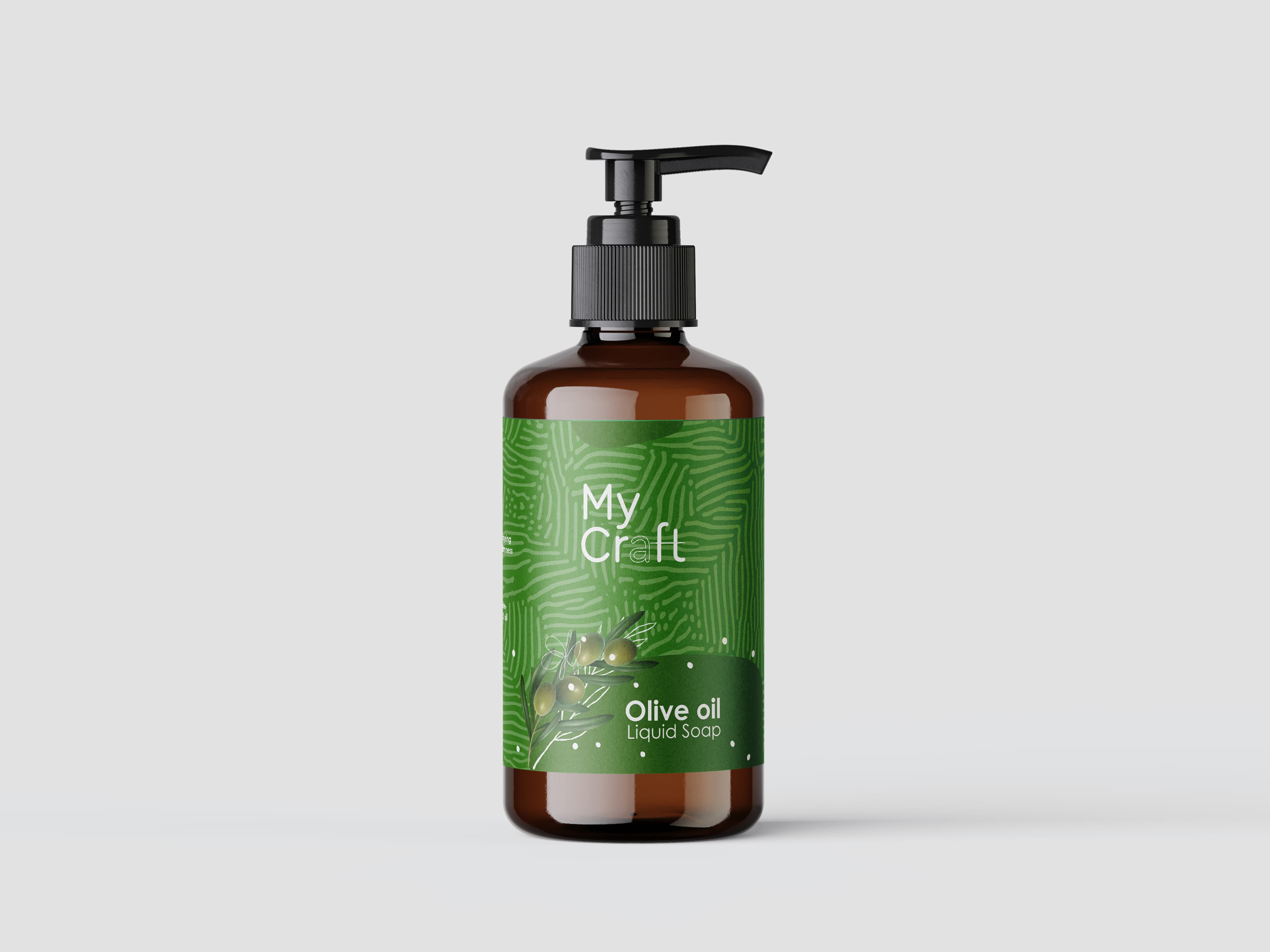 Liquid Soap — Olive