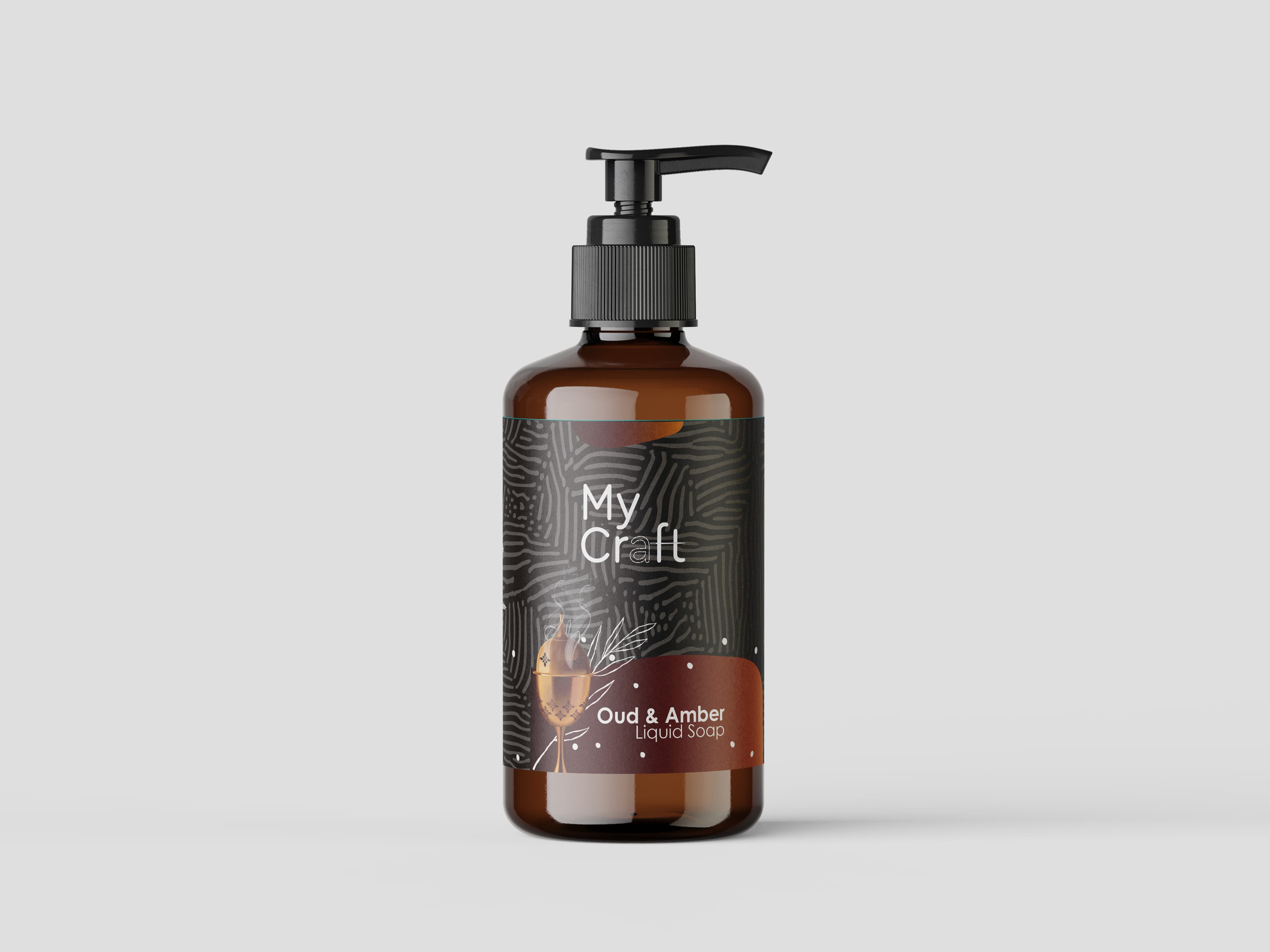 Liquid Soap — Oud & Amber