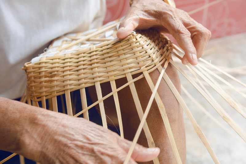Basket Weaving